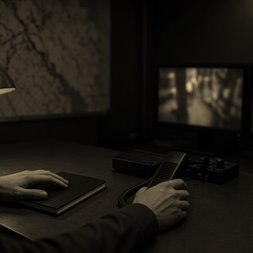 Mesa de acompanhamento operacional com rádio